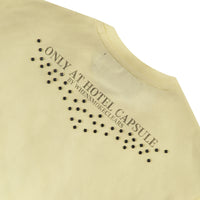 Room 1060 Sleeveless Tee | Wash Yellow