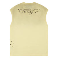 Room 1060 Sleeveless Tee | Wash Yellow