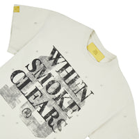 16 Logo Tee | Vintage White/Black