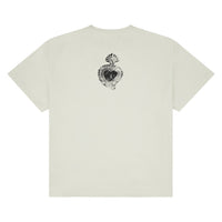 16 Logo Tee | Vintage White/Black