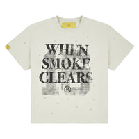 16 Logo Tee | Vintage White/Black