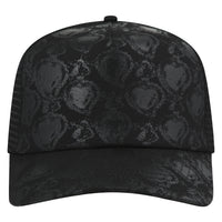 Heart Trucker Hat | Black