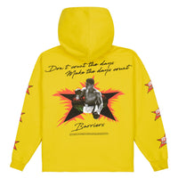 Ali Hoodie | Yellow - Capsule NYC