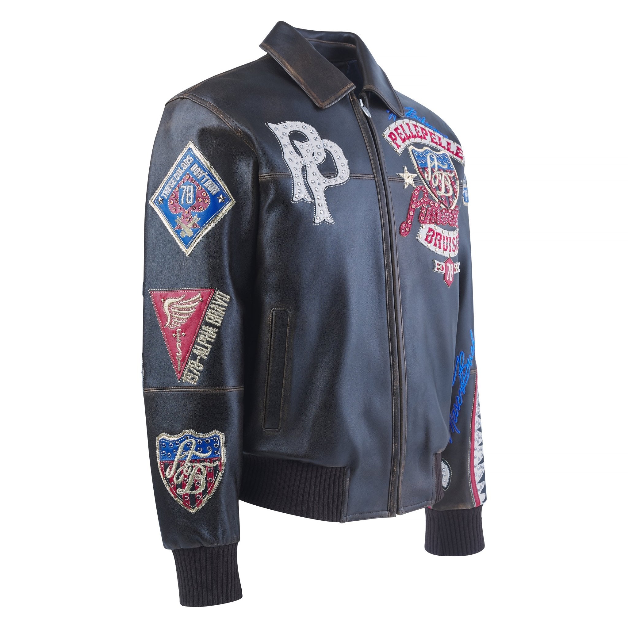 American Bruiser Jacket | Dark Brown – Capsule NYC