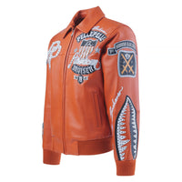 American Bruiser Jacket | Orange - Capsule NYC