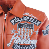 American Bruiser Jacket | Orange - Capsule NYC