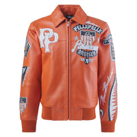 American Bruiser Jacket | Orange - Capsule NYC