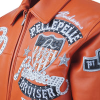 American Bruiser Jacket | Orange - Capsule NYC