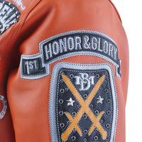 American Bruiser Jacket | Orange - Capsule NYC