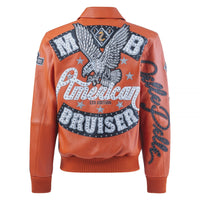 American Bruiser Jacket | Orange - Capsule NYC