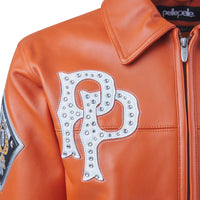 American Bruiser Jacket | Orange - Capsule NYC