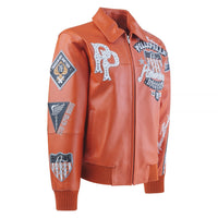 American Bruiser Jacket | Orange - Capsule NYC