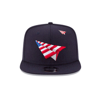 American Dream Crown Old School Snapback | Navy