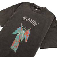 Angelik Excess Tee | Acid Black - Capsule NYC