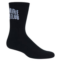 Arch Socks | Black - Capsule NYC