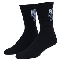 Arch Socks | Black - Capsule NYC