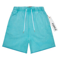 Arched Gothic Wordmark Sweatshort | Green - Capsule NYC
