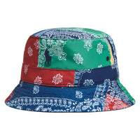 Bandana Print Bucket Hat - Capsule NYC