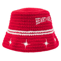 BB Bucket Hat | Red - Capsule NYC