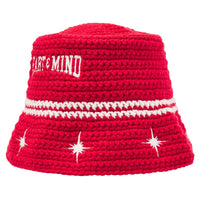 BB Bucket Hat | Red - Capsule NYC