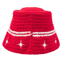 BB Bucket Hat | Red - Capsule NYC