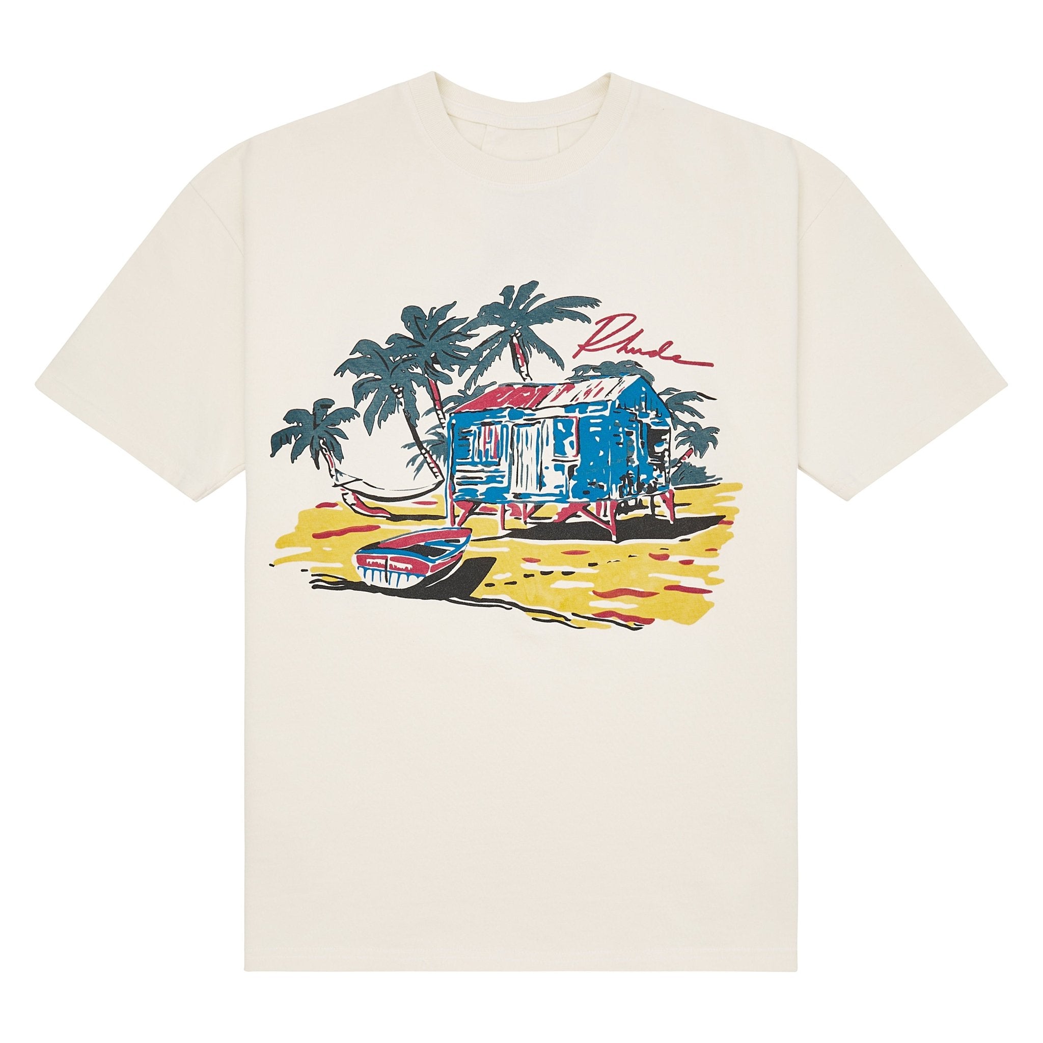 Beach Side Tee | Vintage White – Capsule NYC