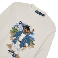 Beach Vista Bear Sweater - Capsule NYC