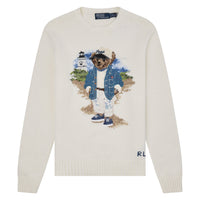 Beach Vista Bear Sweater - Capsule NYC