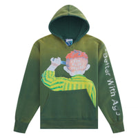 Besmirch Hoodie | Green - Capsule NYC