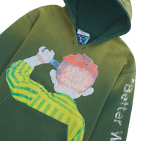 Besmirch Hoodie | Green - Capsule NYC