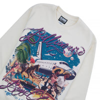 Better Tomorrow Sweatshirt | White - Capsule NYC