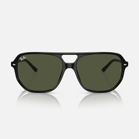Bill One Sunglasses | Black/Green