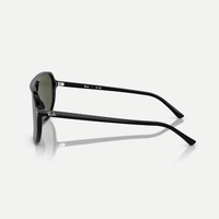 Bill One Sunglasses | Black/Green