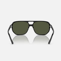 Bill One Sunglasses | Black/Green