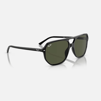 Bill One Sunglasses | Black/Green