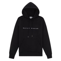 Black Alias Hoodie | Black - Capsule NYC