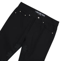 Black on Black Denim | Black - Capsule NYC