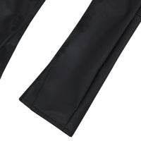 Black on Black Leather Pant - Capsule NYC