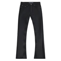 Black on Black Leather Pant - Capsule NYC