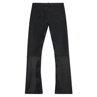 Black on Black Leather Pant - Capsule NYC