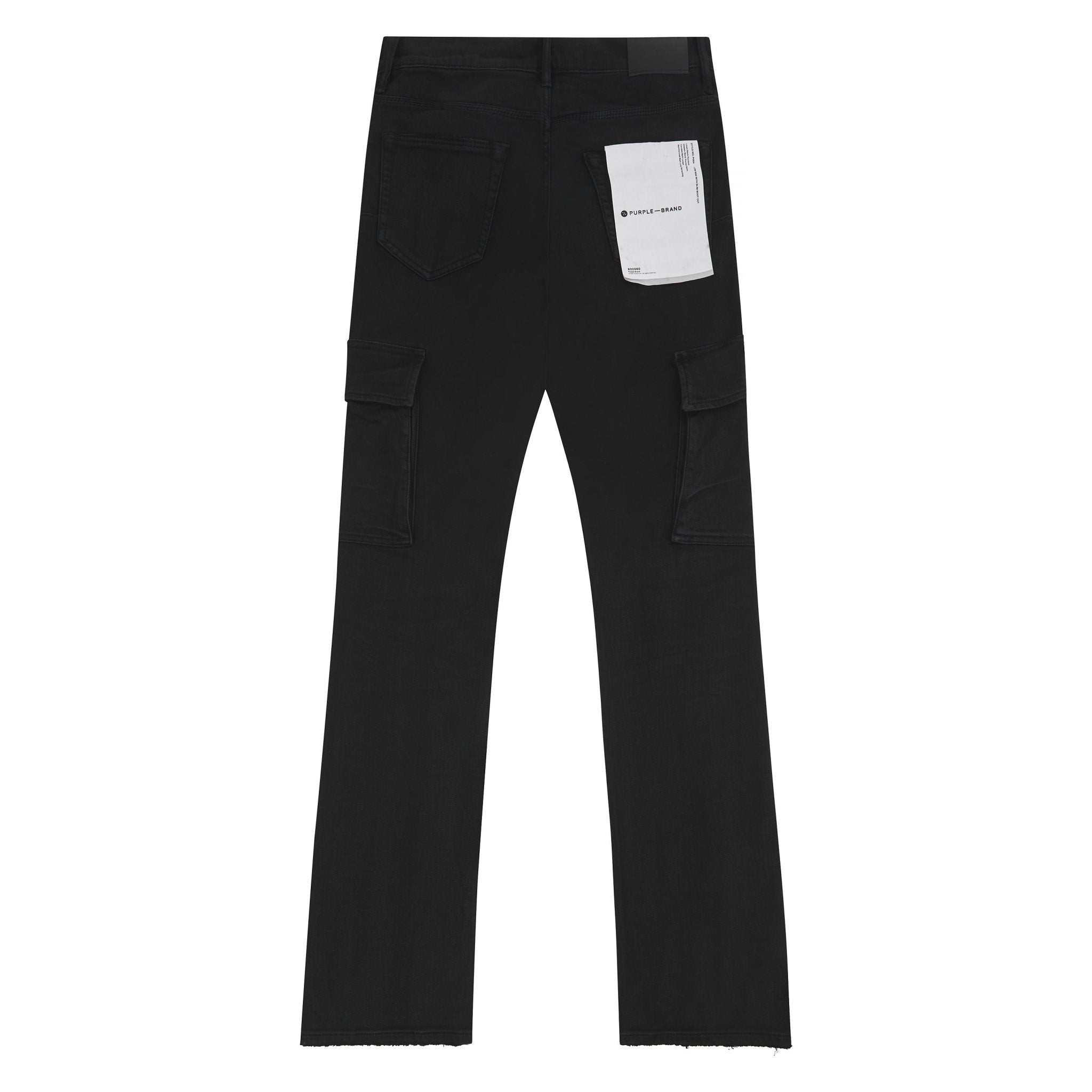 KRAFT WORK × PLUG / FLARED CARGO PANTS / BLACK