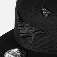 Paper Planes Blackout Crown 9Fifty Snapback - detail