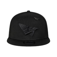 Paper Planes Blackout Crown 9Fifty Snapback - front