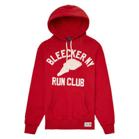 Bleecker Run Club Hoodie | Red - Capsule NYC