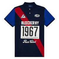 Bleecker Run Club Polo | Blue - Capsule NYC