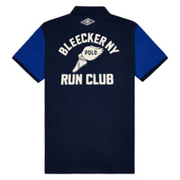 Bleecker Run Club Polo | Blue - Capsule NYC