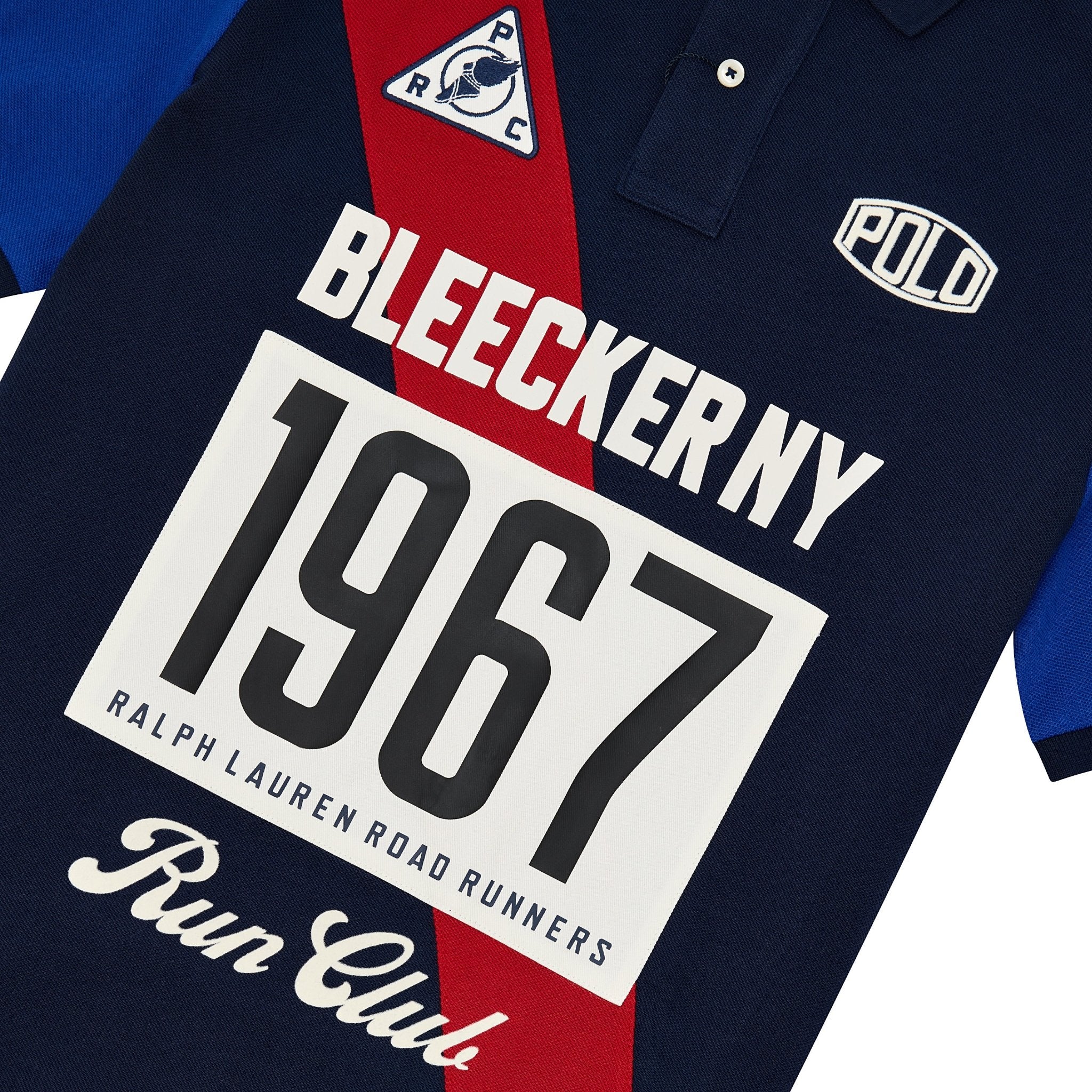 Bleecker Run Club Polo | Blue – Capsule NYC