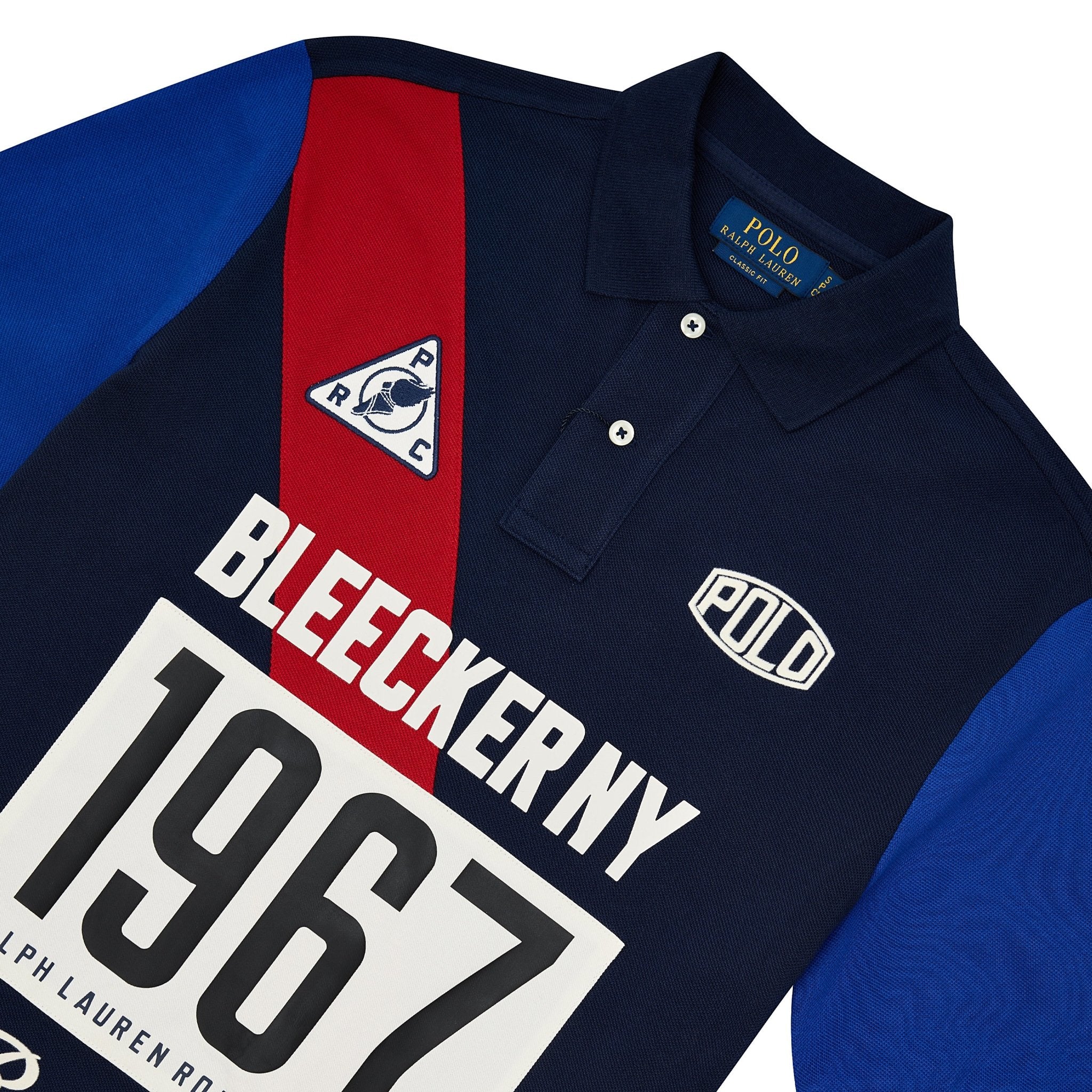 Bleecker Run Club Polo | Blue – Capsule NYC