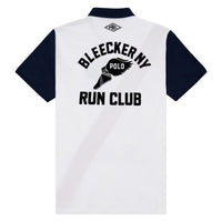 Bleecker Run Club Polo | White/Multi - Capsule NYC