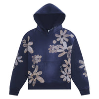 Block Print Hoodie | Moonstone - Capsule NYC